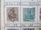 Delcampe - DR Altes Auswahlheft Ab Krone / Adler - 1915 Gestempelt. Farben / Saubere Stempel / Senkr. Paare / 89 / 91 Iy Usw... - Collections (en Albums)