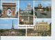 U1690 NICE TIMBRE (flamme) EQUIP HOTEL 1973 On Postcard, PARIS: MULTIVIEW + NAVE NAVY SHIP BATEAUX - 1961-....