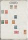 DOMINICAINE - COLLECTION */OB Sur FEUILLES D'ALBUM ANCIEN - 3 SCANS - - Repubblica Domenicana