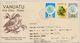 Vanuatu 1981, Special Cover. Birds, With Radio-callsign And Details. - Vanuatu (1980-...)