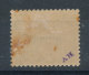 Wallis Et Futuna Taxe N°7a Double Surcharge - Timbres-taxe