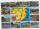 MAP - AK 314061 SPAIN - Gerona - Maps
