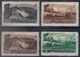 Russia 1948, Michel Nr 1268-71, MLH OG - Ongebruikt