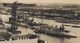 (RECTO / VERSO) LORIENT EN 1939 - N° 3 - VUE PANORAMIQUE DU PORT DE GUERRE - TIMBRE ARRACHE - CPA VOYAGEE - Lorient