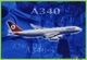 Voyo TURKISH AIRLINES - A340 - 311/313  MINT - 1946-....: Moderne