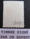 Lot FD/413 - 1962 - COQ DE DECARIS - N°1331d ☛ PAPIER FLUO ☛ TIMBRE SIGNE PAR UN EXPERT - Cote : 65,00 € - Used Stamps