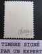 Lot FD/413 - 1962 - COQ DE DECARIS - N°1331d ☛ PAPIER FLUO ☛ TIMBRE SIGNE PAR UN EXPERT - Cote : 65,00 € - Gebruikt