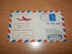 Israel 1957 Air France First Flight Lod-Manila__(L-7912) - Cartas & Documentos