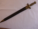 Delcampe - GLAIVE D'INFANTERIE MODELE 1855 - Armi Bianche