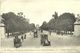 434 "PARIS,L'AVENUE DES CHAMPS ELYSE'ES ET LES CHEVAUX DE MARTY"-  CART ORIG ANIMATA CON VETTURE E CALESSE-SPEDITA - Champs-Elysées