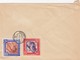 COVER RUSSIA  BACK 2 STAMPS   / 2 - Sonstige & Ohne Zuordnung