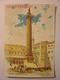 CHROMO CARTE - CHOCOLAT D'AIGUEBELLE - COLONNE ANTONINE (ROME ITALIE) - 7X10 - MONUMENT MONUMENTS - DIDACTIQUE - 1900 - Aiguebelle