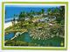 PANORAMIC VIEW OF THE FABULOUS NEW HYATT REGENCY HOTEL MAUI ON WORLD FAMOUS KAANA PALI BEACH - ISLAND OF MAUI, HAWAII - Maui