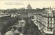 438-"PARIS LE SQUARE D'ANVERS ET LE SACRE' COEUR - VUE GE'NE'RALE" CART. ORIG ANIMATA - Piazze