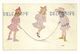 Trois Petites Filles Qui Sautent à La Corde 118B. 1916 - Autres & Non Classés