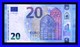 20 EURO "NA" AUSTRIA DRAGHI  N004 I1 SEE SCAN!!!!!!!!!! - 20 Euro