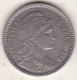 Colombia. 1 Peso 1907 AM. Copper-nickel. KM# A279 - Colombie