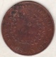 ARGENTINE. BUENOS AIRES. 2 REALES 1844. Copper .KM# 8 - Argentina