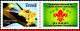 Ref. BR-3080M-5 BRAZIL 2009 FLAGS, IPE WOOD HO, GUAYPACARE, SCOUT GROUP, MAPS, PERSONALIZED MNH 1V Sc# 3080M - Nuevos