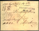 1829, Paketbegleitbrief Ab FRANKFURT A. O. Minimale Knitter. - Vorphilatelie
