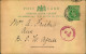 1918, !/2 D Stat. Card Sent From ROSEBANK South Africa With Red Censor Mark To British South West Africa. - État Libre D'Orange (1868-1909)