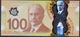 Canada 100 Dollars 2011 UNC P- 110c Polymer < Signatures: Wilkins & Stephen Poloz > - Canada