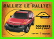 VOITURES DE TOURISME - PUBLICITÉ  AXTEK, PONTIAS - RALLIEZ LE RALLYE !  2000 - ZOOM CARDS - - Voitures De Tourisme