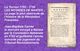 D-FR Révolution 1794 LA TERREUR - LES NOYADES DE NANTES  Motifs De L’acte D’accusation Contre Carrier, Par Dupuis - Documents Historiques