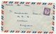 1960s  BRITISH FORCES Air Mail COVER From Sgts Mess 4th Regt RA BFPO 1 To GB - Militaria