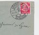 GERMANY 1938 (18.2.) COVER LÜBBENAU (Spreewald) ILLUSTR.PM TO GIESSEN (address !) - Other & Unclassified