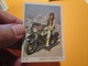 COMPLETEZ VOS ALBUMS !! Image Cartonnée TBE (recupération ) / N° 82 MOTO-PARADE AMERICANA MUNICH Genre PANINI - Motorrad