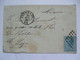 BELGIUM - 1869 Cover - Bruxelles To Liege - 1865-1866 Profil Gauche