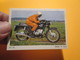 COMPLETEZ VOS ALBUMS !! Image Cartonnée TBE (recupération ) / N° 75 MOTO-PARADE AMERICANA MUNICH Genre PANINI - Moto