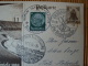 Sonderkarte Ganzsache Zu Den Olympischen Spielen 1936, Mit Zusatzfrankatur Und 3 Verschiedenen Sonderstempeln - Storia Postale