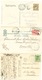 019//26 - LUXEMBOURG -  Petit Ensemble De 6 Cartes-Vues Cachets AMBULANT Ou CONVOYAGE 1902 / 1933 - 1926-39 Charlotte Rechterzijde