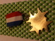 Medaille  / Medal - Zwemmen /  Swimming / Nager  ( 8 ) - The Netherlands - Natation