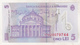 Romania 5 Lei 2005 ( 2017 )  , Uncirculated , Polymer - Romania