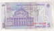 Romania 5 Lei 2005 ( 2011 )  , Uncirculated , Polymer - Romania