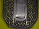 Delcampe - OLD SILVER JEWISH TELKARI/MEZUZA, JUDAICA, 4,5X2,5cm. Silver 6,45 Gram - Silverware