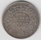 @Y@    BRITISH INDIA  1 Rupee  1862   AII   0/6     (2667) - India