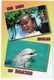 HONDURAS - THE BEST SMILES OF ROATAN / CHILDREN /DOLPHIN / THEMATIC OVERPRINT STAMP - RED CROSS - Honduras