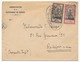 INDE Française - Enveloppe En Tête "Administration De La Dépendance De Karikal" - 1929 - Affr Composé - Lettres & Documents