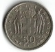 Pièce De Monnaie  50  Lepta 1957 - Grèce