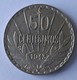 URUGUAY - 50 Centésimos 1943 - Argent - - Uruguay