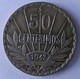 URUGUAY - 50 Centésimos 1943 - Argent - - Uruguay