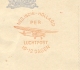 Nederlands Indië - 1931 - 5 Cent Cijfermet Luchtpostreklame, Briefkaart G52b Ongebruikt - H&amp;G 53 - Gebreken / Defect - Nederlands-Indië
