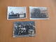 Delcampe - Lot 12 Photos Cartes Photos Aubervilliers Usine De Bidon Recollées Sur Cartons Qques Trous Punaises Sinon TBE - Albumes & Colecciones