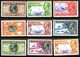 CAYMAN ISLANDS 1935 KGV Pictorials To 1s SG 96-104 MNH Unmounted Mint - Cayman Islands