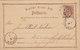 Germany Reichspost Postal Stationery Ganzsache ½ Gr. Adler In Ellipse BAUZEN 1873  (2 Scans) - Postcards