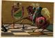 1 Trade Card Chromo  CHESS Game, Jeu D' ECHECS,  SCHACH Spiel Litho BOGNARD  Le Cavalier Attaque La Tour - Chess